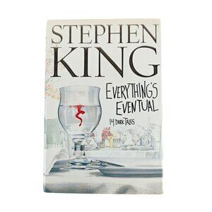 Everything's Eventual Stephen King Hardcover 2002 First Edition Scribner